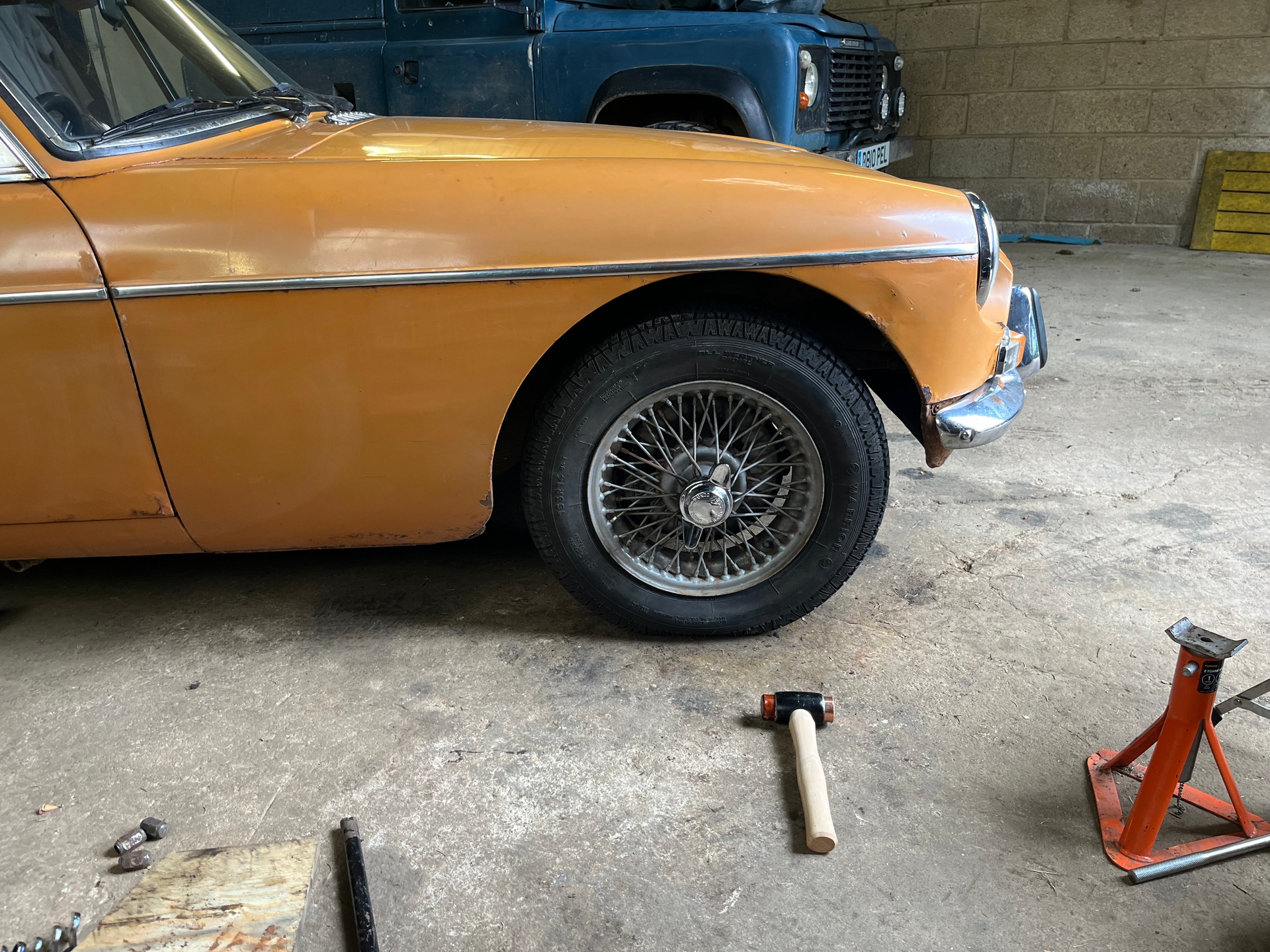 Wire Wheels